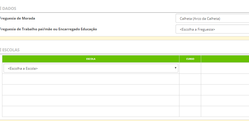 Preferencias